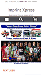 Mobile Screenshot of imprintxpress.com